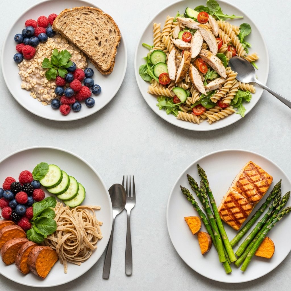 Tägliche Mahlzeitenstruktur