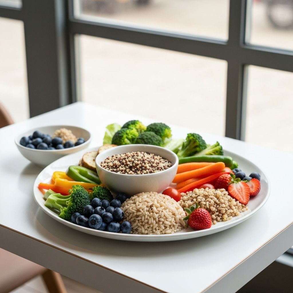 Gesunde Ernährung im Alltag